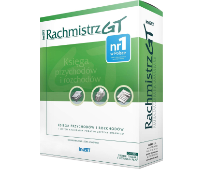 System sprzedaży InsERT Rachmistrz GT (księgowość i finanse)